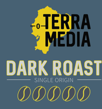 Terra Media Dark Roast — single origin